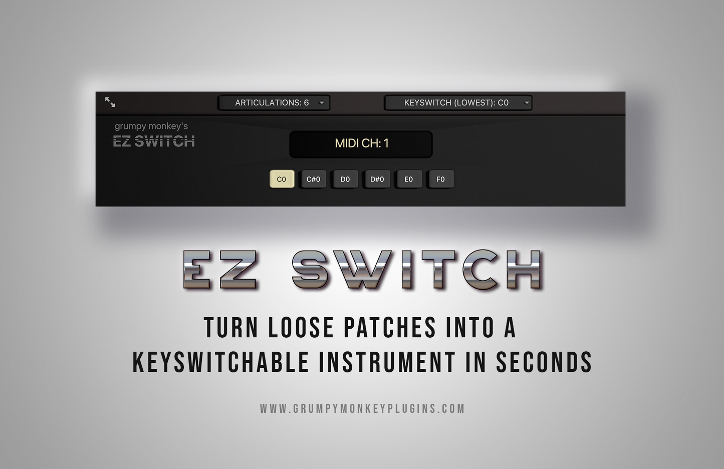 EZ Switch VST / AU / Multiscript
