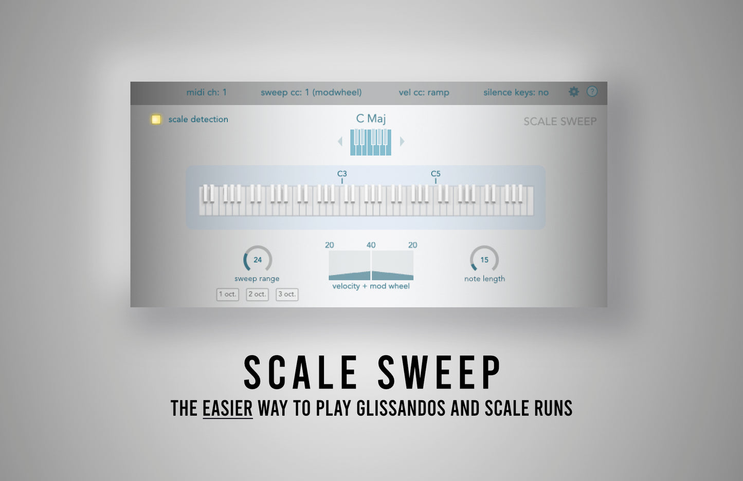 Scale Sweep Kontakt Multiscript