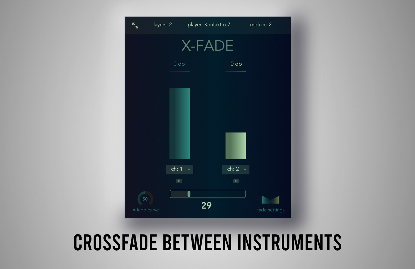 X-Fade VST / AU / Multiscript