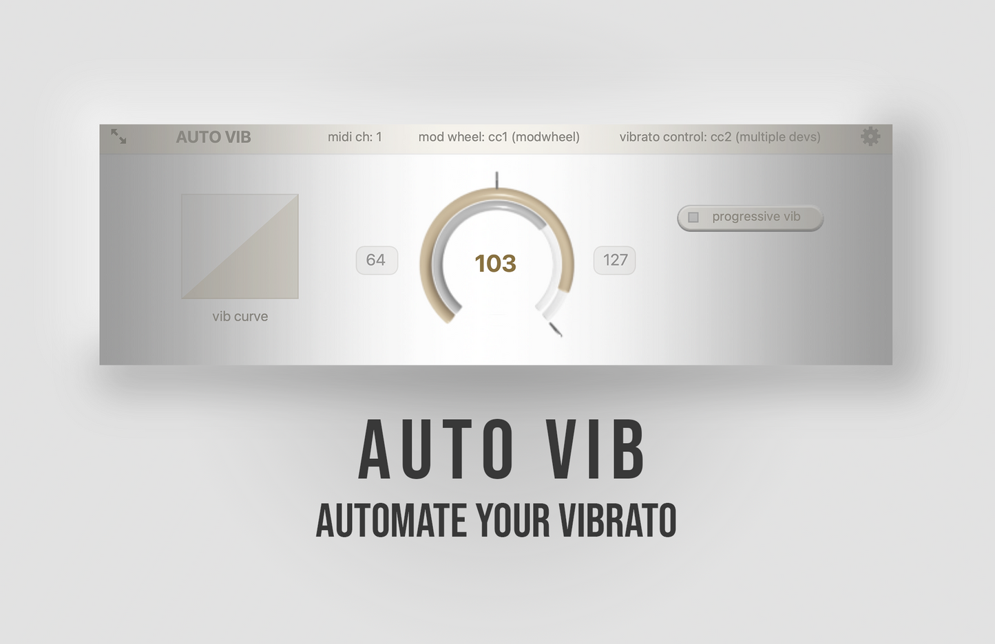 Auto Vib VST / AU / Multiscript
