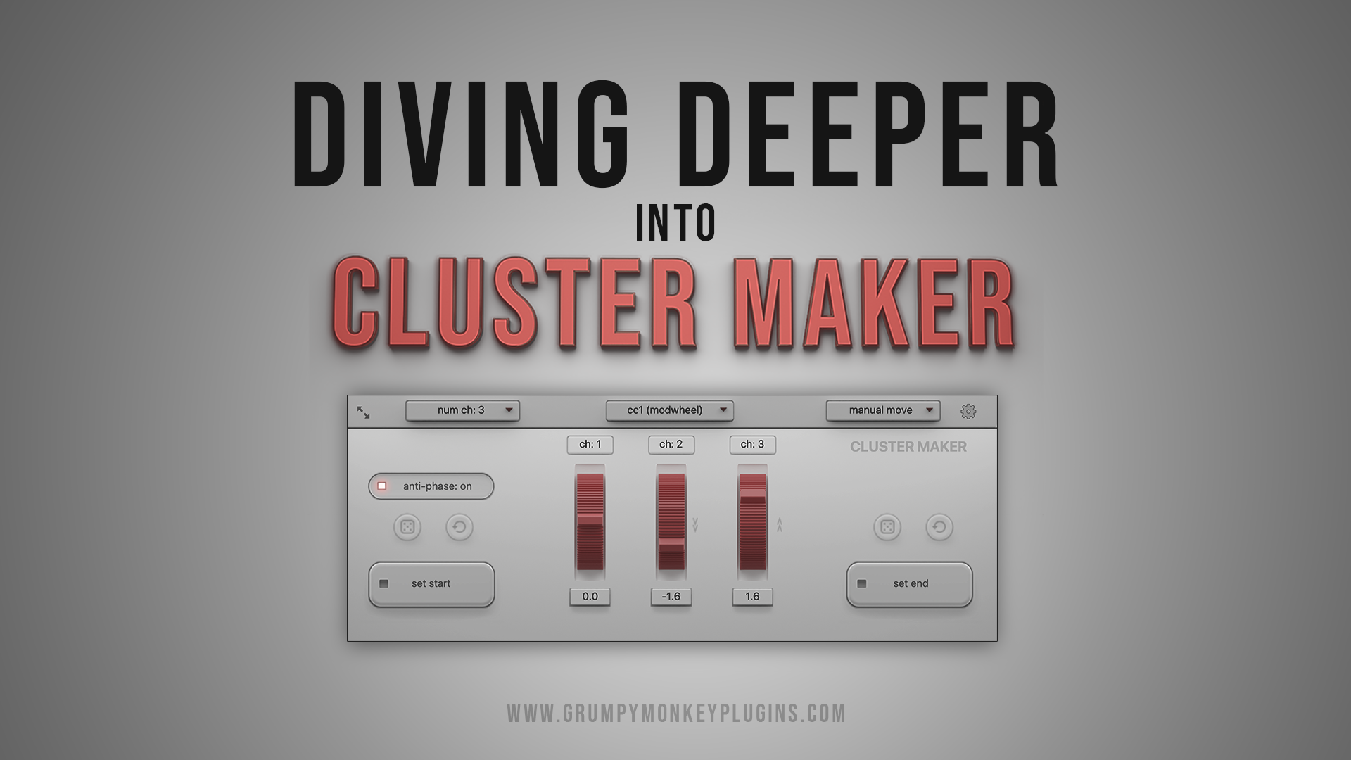 Load video: Diving Deeper Into Cluster Maker