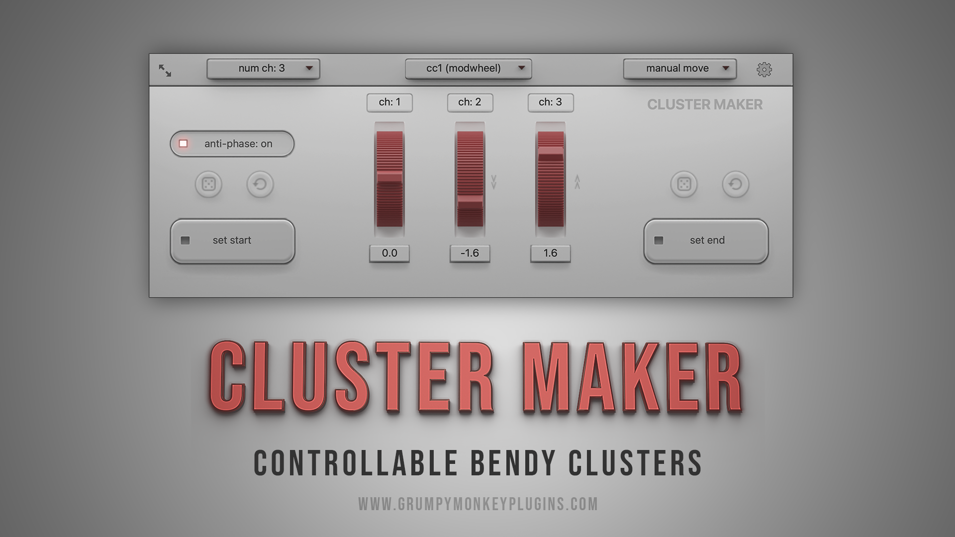 Load video: Cluster Maker Walkthrough