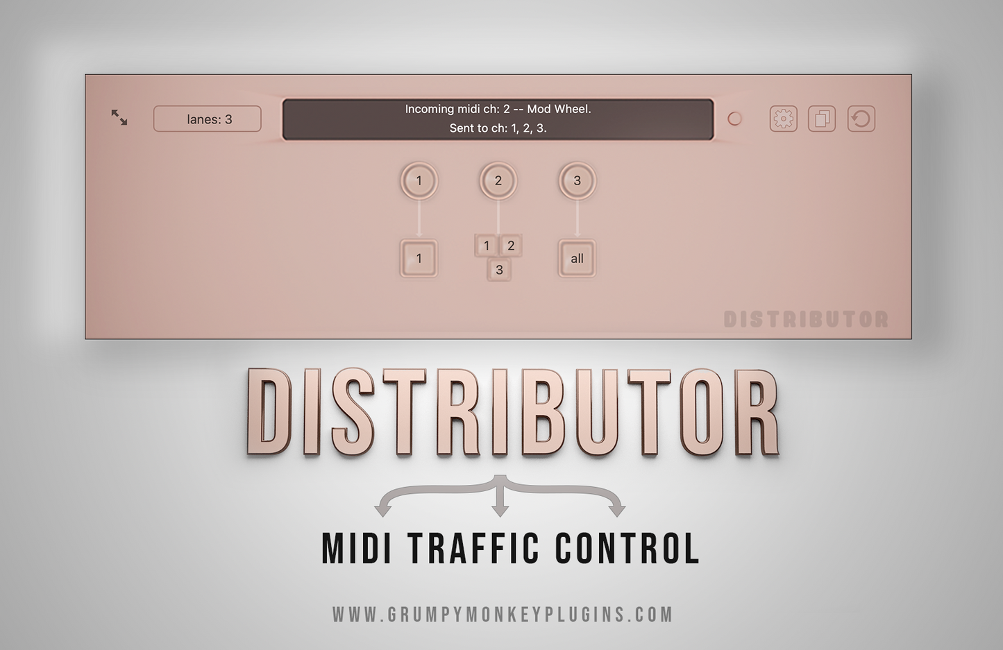 Distributor VST / AU / Multiscript