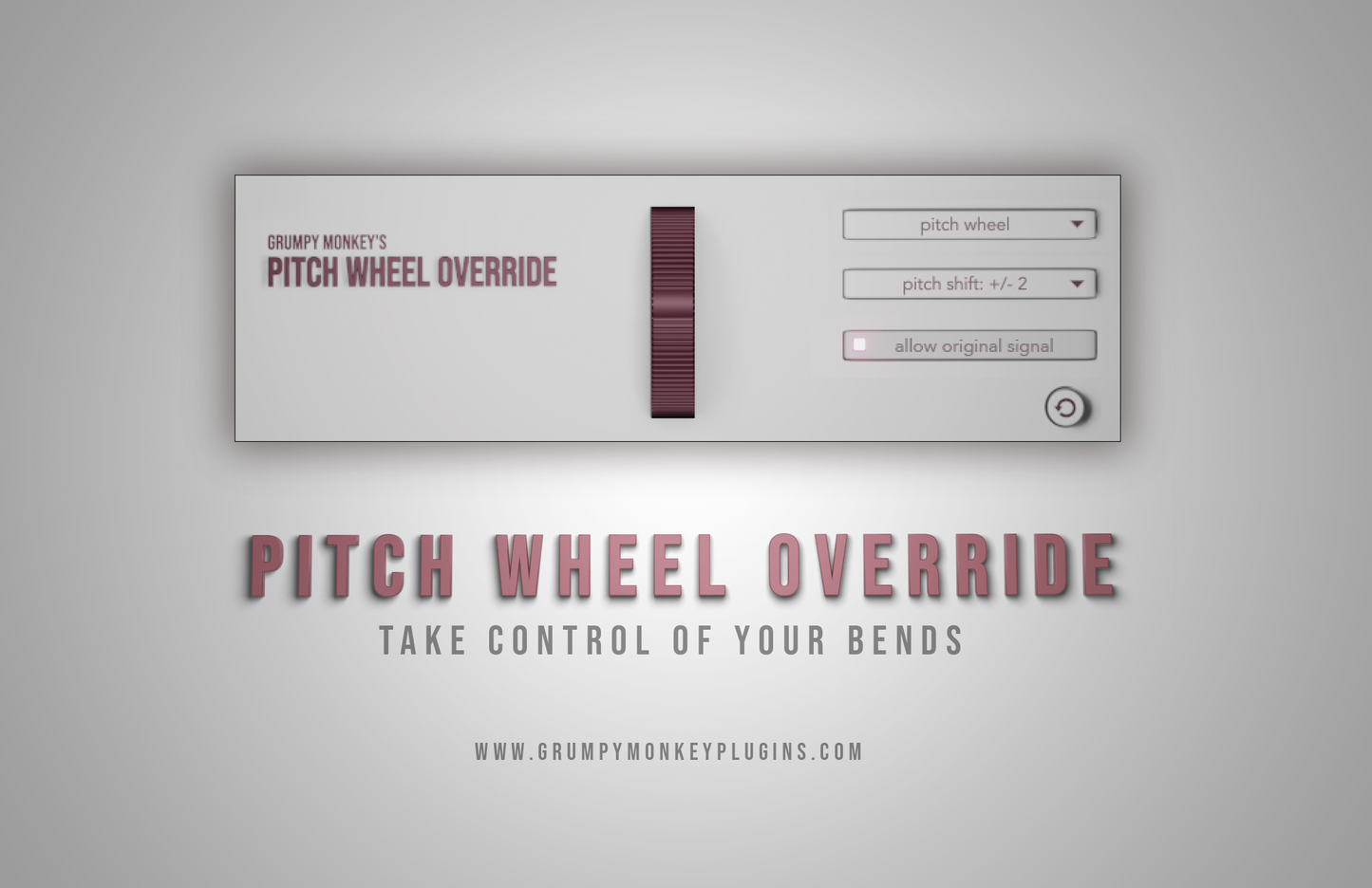 Pitch Wheel Override Kontakt Multiscript