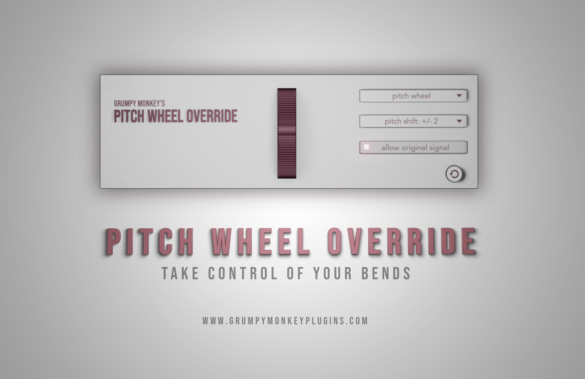 Pitch Wheel Override Kontakt Multiscript – grumpymonkeyplugins