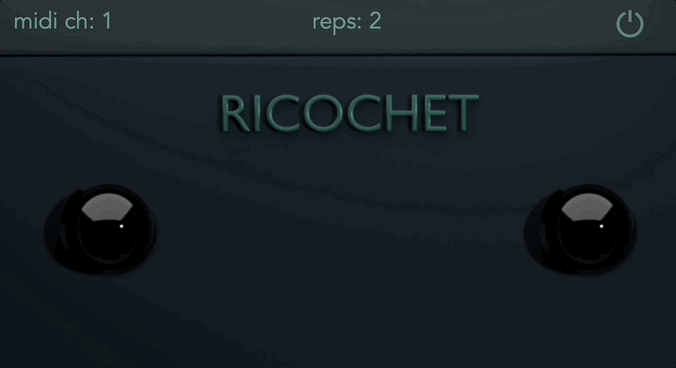 Ricochet VST / AU / Multiscript – grumpymonkeyplugins