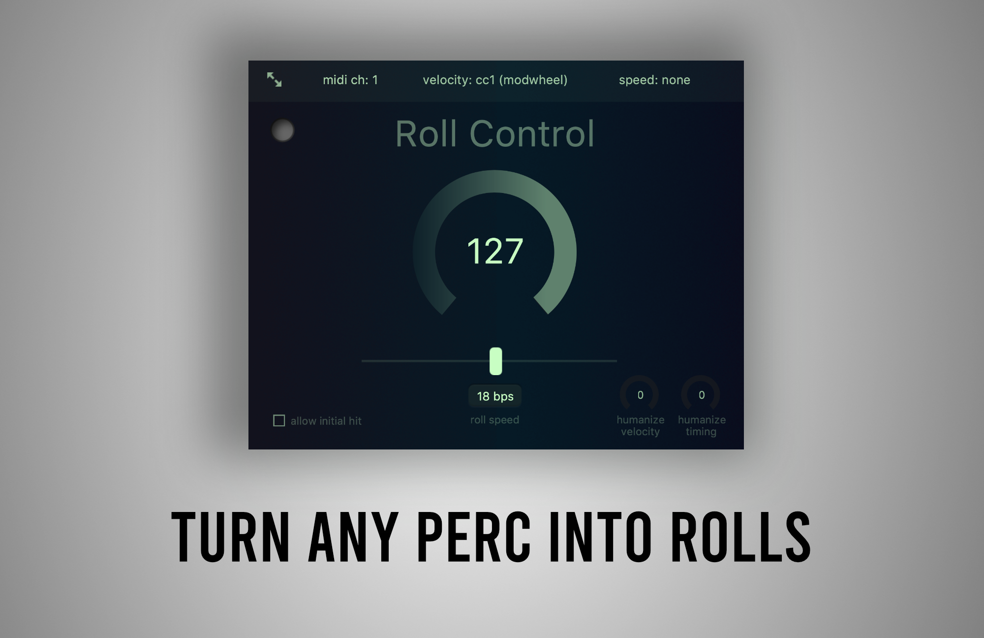 Tom Rolt Controls Roll Control VST / AU / Multiscript – grumpymonkeyplugins
