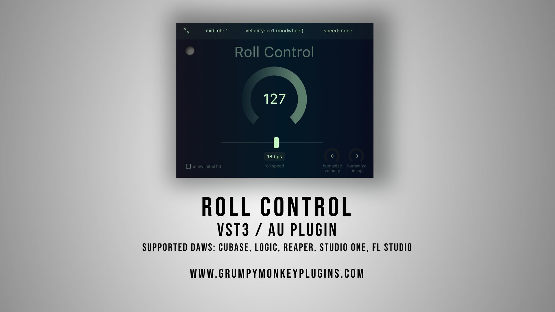 Load video: Roll Control Walkthrough