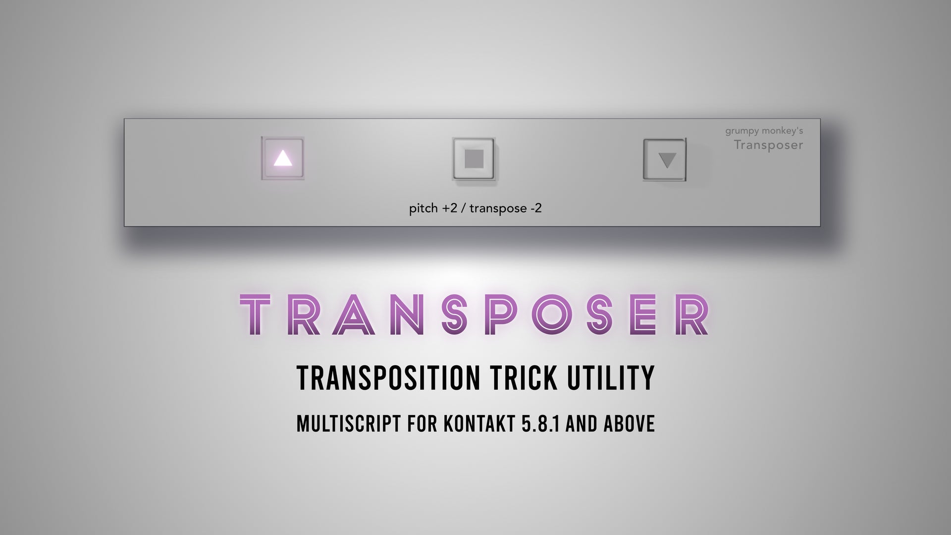 Load video: Transposer Walkthrough